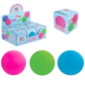 Игрушка-антистресс "ШАР", 10 см, ассорти 4 цвета, дисплей, JOLLY JOT (ДЖОЛЛИ ДЖОТ), 665812