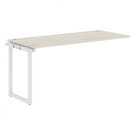 Стол промежуточный XIQST 1670 Сосна Эдмонт/Белый 1600х700х750 XTEN-Q