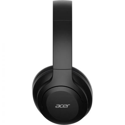 Наушники Acer OHR304 с микрофоном черный BT (ZL.HDSEE.00B)