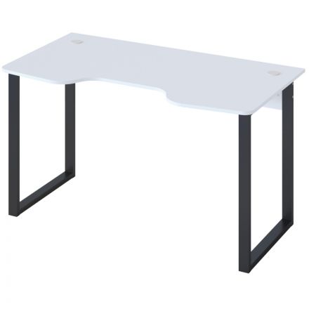 Стол компьютерный Сокол КСТ-19  Белый