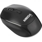 Мышь компьютерная ProMega jet WM002 USB WLS RT/1 АА/dpi 1600/3 кн/черный