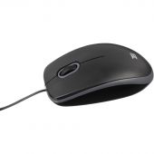 Мышь компьютерная Bigtech BM-B100BG черный/серый