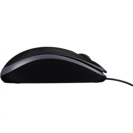 Мышь компьютерная Bigtech BM-B100BG черный/серый