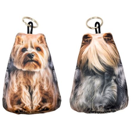 Игрушка-брелок мягкая АНТИСТРЕСС "ЖИВОТНЫЕ", Бифлекс, ассорти, высота 10,5 см, 7 видов, WOOZOO (ВУЗУ), 666361