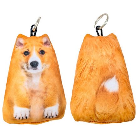 Игрушка-брелок мягкая АНТИСТРЕСС "ЖИВОТНЫЕ", Бифлекс, ассорти, высота 10,5 см, 7 видов, WOOZOO (ВУЗУ), 666361