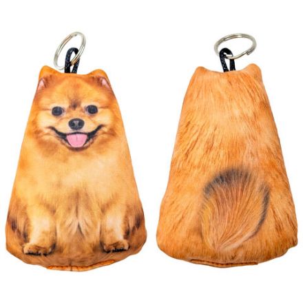 Игрушка-брелок мягкая АНТИСТРЕСС "ЖИВОТНЫЕ", Бифлекс, ассорти, высота 10,5 см, 7 видов, WOOZOO (ВУЗУ), 666361