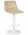 Набор 2 шт Стул барный DOBRIN TAILOR WHITE, бежевый велюр (MJ9-10)