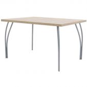 Стол обеденный UD_Степ СТ6-01 1200х800 опора мет, Дуб Мадуро Стол обеденный UD_Степ СТ6-01 1200х800 опора мет, Дуб Мадуро