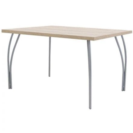 Стол обеденный UD_Степ СТ6-01 1200х800 опора мет, Дуб Мадуро