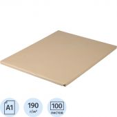 Ватман 836 х 600мм 100л 190г, уп.крафт