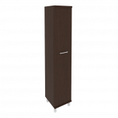 First Шкаф высокий узкий левый KSU-1.9 (L) Венге 401*432*2060