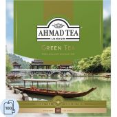 Чай Ahmad Green Tea зеленый 100 пакетиков