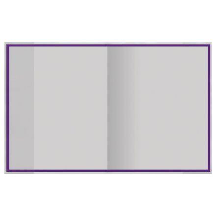 Обложки ПП для учебников младших классов БОЛЬШО ФОРМАТА, КОМПЛЕКТ 5 шт., КЛЕЙКИЙ КРАЙ, 70 мкм, 265х450 мм, прозрачные, ПИФАГОР, 227415