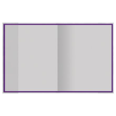 Обложки ПП для учебников младших классов БОЛЬШО ФОРМАТА, КОМПЛЕКТ 5 шт., КЛЕЙКИЙ КРАЙ, 70 мкм, 265х450 мм, прозрачные, ПИФАГОР, 227415