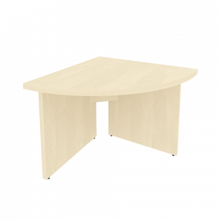 First Угловой модуль переговорного стола левый KPR-4 (L) Клён 900*900*765 First Угловой модуль переговорного стола левый KPR-4 (L) Клён 900*900*765