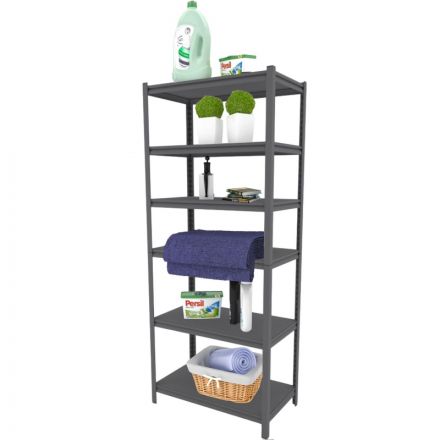 Стеллаж металлический Ульт_Everest Beamy Luxe-100-40/90/220-6-C (Разборный) Стеллаж металлический Ульт_Everest Beamy Luxe-100-40/90/220-6-C (Разборный)