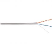 Кабель NewMax NM-UTP5E2PR-CCA 2 пары, Кат.5e, PVC, серый, 305 метров