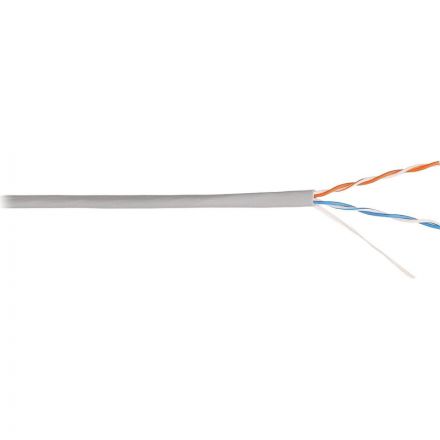 Кабель NewMax NM-UTP5E2PR-CCA 2 пары, Кат.5e, PVC, серый, 305 метров