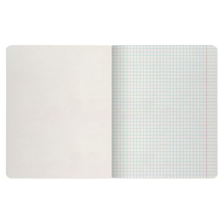 Тетрадь А5 96 л. АЛЬТ скоба, клетка, гибридный лак, "Авокадо" (5 видов), 7-96-980