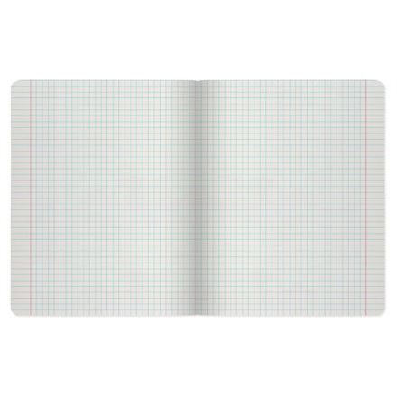 Тетрадь А5 96 л. АЛЬТ скоба, клетка, гибридный лак, "Авокадо" (5 видов), 7-96-980