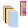 Цветная бумага ТИШЬЮ 17 г/м2, 50х66 см, 20 листов, 10 цветов, пастель ассорти, ЗОЛОТАЯ СКАЗКА, 116493
