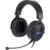 Наушники с микрофоном Acer AHW120 черный 2.1м USB (ZL.HDSCC.01C)