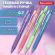 Ручка гелевая стираемая автоматическая BRAUBERG "X-ERASE RT PASTEL COLOR", СИНЯЯ, пишущий узел 0,7 мм, линия письма 0,5 мм, 144424