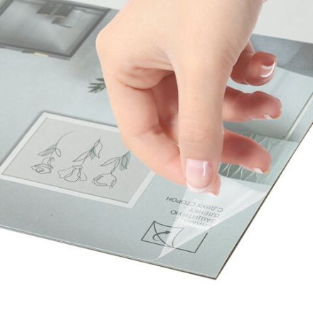 Рамка 30х40 см небьющаяся, аналог IKEA, багет 21 мм, МДФ, BRAUBERG "Idea", белая, 391372 Рамка 30х40 см небьющаяся, аналог IKEA, багет 21 мм, МДФ, BRAUBERG "Idea", белая, 391372