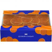 Вафли Деловой Стандарт Голландские сливочные, 1,16 кг/уп