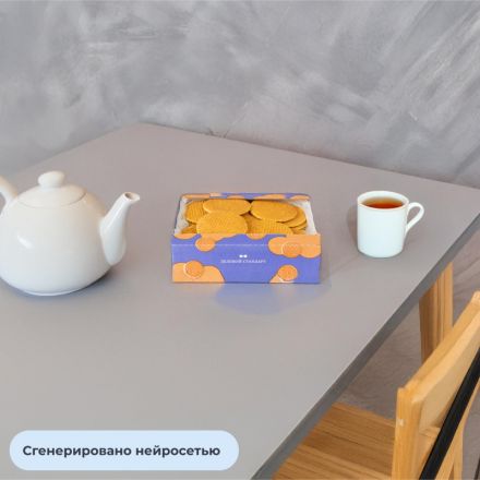 Вафли Деловой Стандарт Голландские сливочные, 1,16 кг/уп