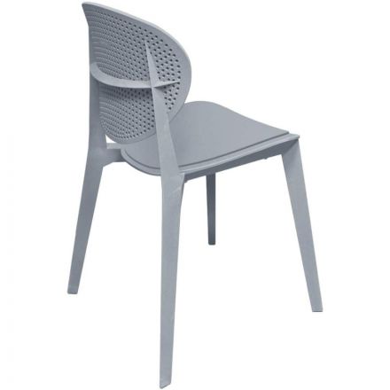 Стул для столовых SHT-S111-P серый/серый 213555