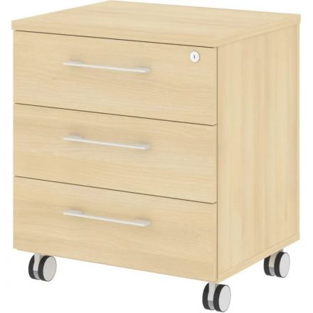 Тумба YALTA моб. LT-TM акация лорка 3 ящика