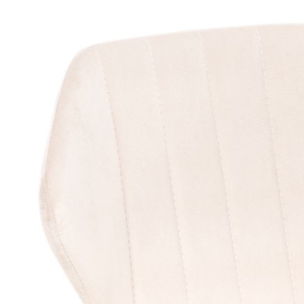 Стул Leset Гувер полоса Ultra Sand, Ткань Велюр