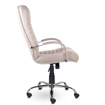 Кресло Атлант В хром Moderno 11 (мокко) Кресло Атлант В хром Moderno 11 (мокко)