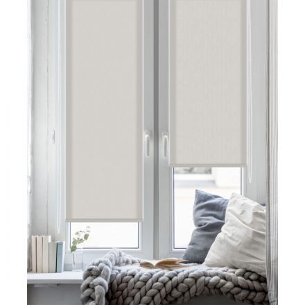 Рулонная штора Комус Мебель Stars - W1985 V405, 100х160, молочный Рулонная штора Комус Мебель Stars - W1985 V405, 100х160, молочный