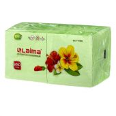 Салфетки бумажные, 250 шт., 24х24 см, LAIMA, зеленые (пастельный цвет), 100% целлюлоза, 111952 Салфетки бумажные, 250 шт., 24х24 см, LAIMA, зеленые (пастельный цвет), 100% целлюлоза, 111952
