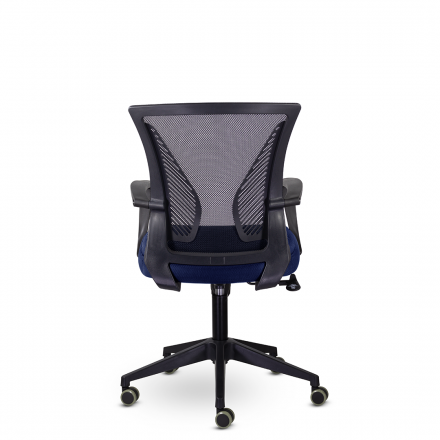 Кресло СН-800 Энжел черный Ср TW-01/Е53-к (черный/темно-синий) Кресло СН-800 Энжел черный Ср TW-01/Е53-к (черный/темно-синий)