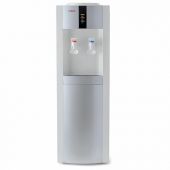 Кулер для воды AEL LC-AEL-47B, напольный, НАГРЕВ/ОХЛАЖДЕНИЕ КОМПРЕССОРНОЕ, холодильник, 2 крана, белый, 00303