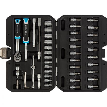 Набор инструмента TOPFORT 46 предметов 1/4