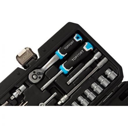Набор инструмента TOPFORT 46 предметов 1/4