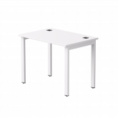 Стол прямой Everprof EVO на металлокаркасе 980х670х755 мм Белый/Белый