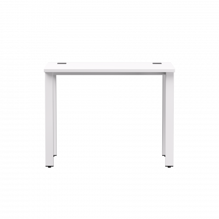 Стол прямой Everprof EVO на металлокаркасе 980х670х755 мм Белый/Белый