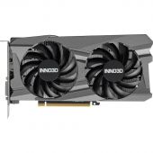 Видеокарта INNO3D RTX 3050 Twin X2 V2 8Gb, HDMI, DP(N30502-08D6-1711VA41)