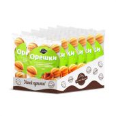 Печенье "Орешки с вареной сгущенкой" 250 г, ТО, ЧТО ВКУСНО