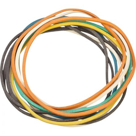 Резинка универсальная диам.60 мм. цвет в ассортименте 500 г/уп