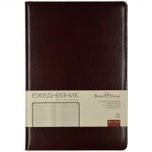 Ежедневник полудатированный коричн,A5,152х222мм,416 стр,Br.V.PROFY 3-073/03 Ежедневник полудатированный коричн,A5,152х222мм,416 стр,Br.V.PROFY 3-073/03