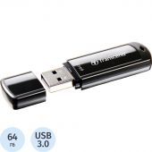 Флеш-память Transcend JetFlash 700 64 Gb USB 3.0 черная Флеш-память Transcend JetFlash 700 64 Gb USB 3.0 черная