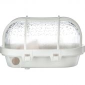 Светильник ЖКХ TOPFORT НБП 01-60-002 У3,со стеклом,белый,для ламп E27 60Вт