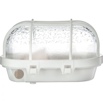 Светильник ЖКХ TOPFORT НБП 01-60-002 У3,со стеклом,белый,для ламп E27 60Вт