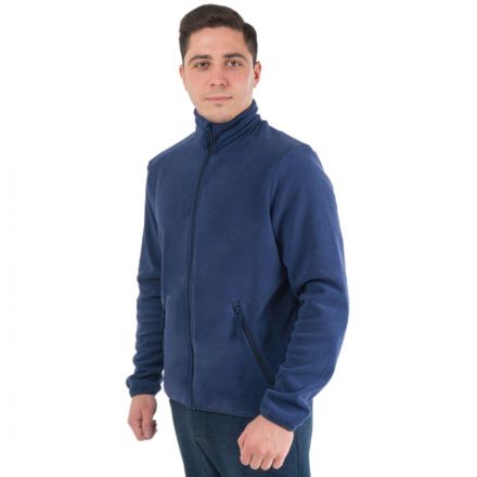 Толстовка флис цв. синий (260гр.) р. 48-50/170-176